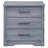 Agon 3 - Drawer Mid Century Modern Nightstand-1984302513