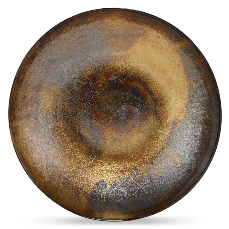 Fairmont Park Gipson Glass Serving Bowl