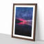 Colourful Sunset in Switzerland - Picture Frame Painting Print-56924372-56924373