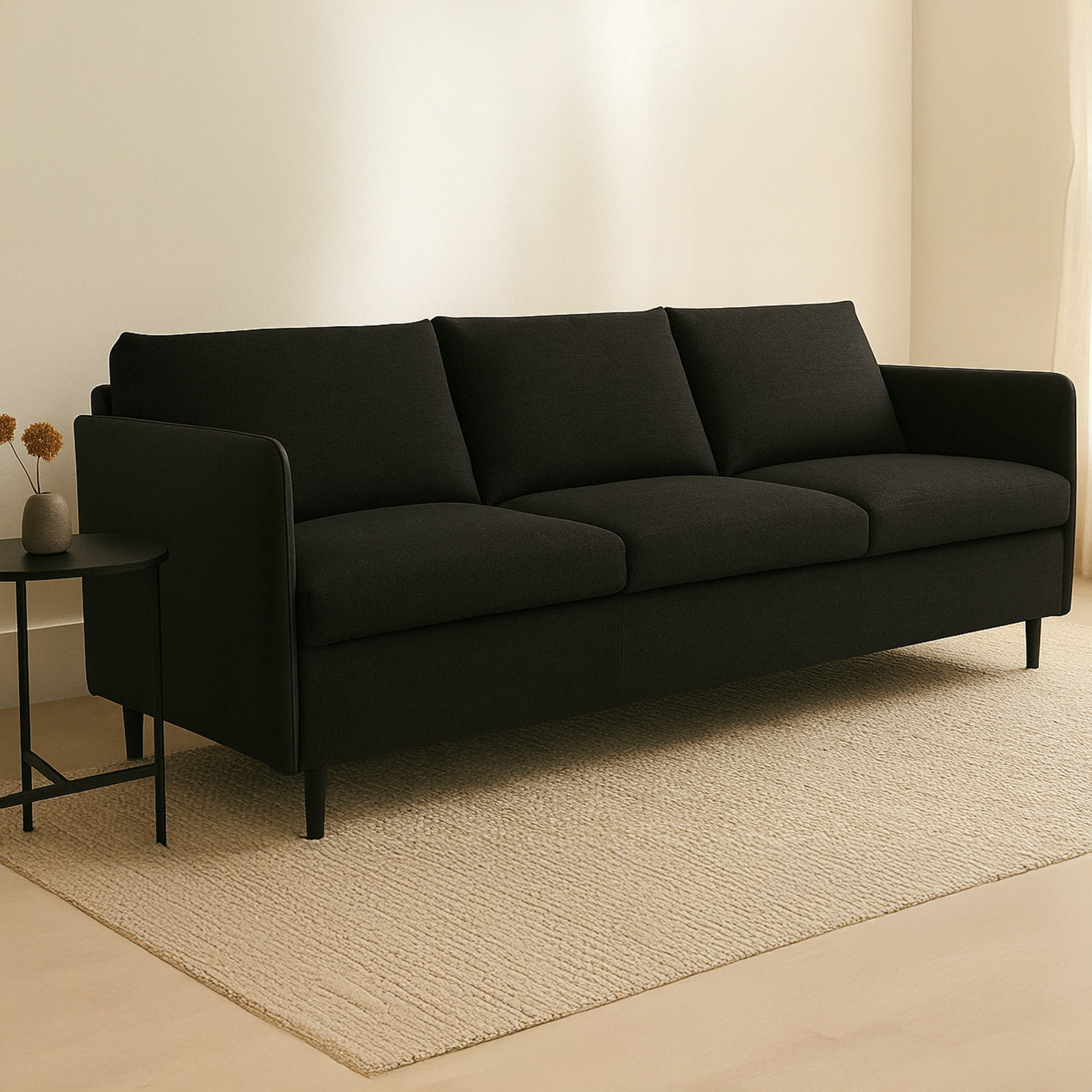 Teller Sofa, Black