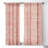 Marta Barragan Camarasa Mosaic Of Abstract Lines I 1pc Blackout Window Curtain Panel-463170008