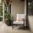 Geometric Outdoor Reversible Throw Pillow-780210839