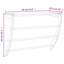 Dyami 60 cm Wall Mounted Towel Rack