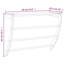 Dyami Wood Wall Towel Rack