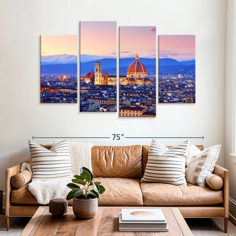 Keesha Florence Before Dark, 42"H x 68"W