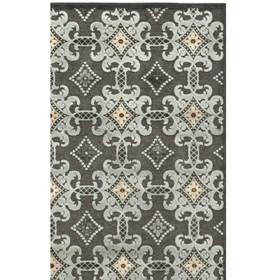Tapis en viscose Martha Stewart