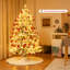 Arbre de Noël enneigé 4,5 pi.-838026507