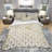 Polyester Geometric Shapes Duvet Cover Set-35228467