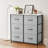 Marthena 6 Drawer 31.5" W Double Dresser-1031725391