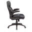 Chaise de bureau moderne et ajustable, chaise pivotante rembourrée pour un confort et une productivité accrus dans la maison ou le bureau-1826218610