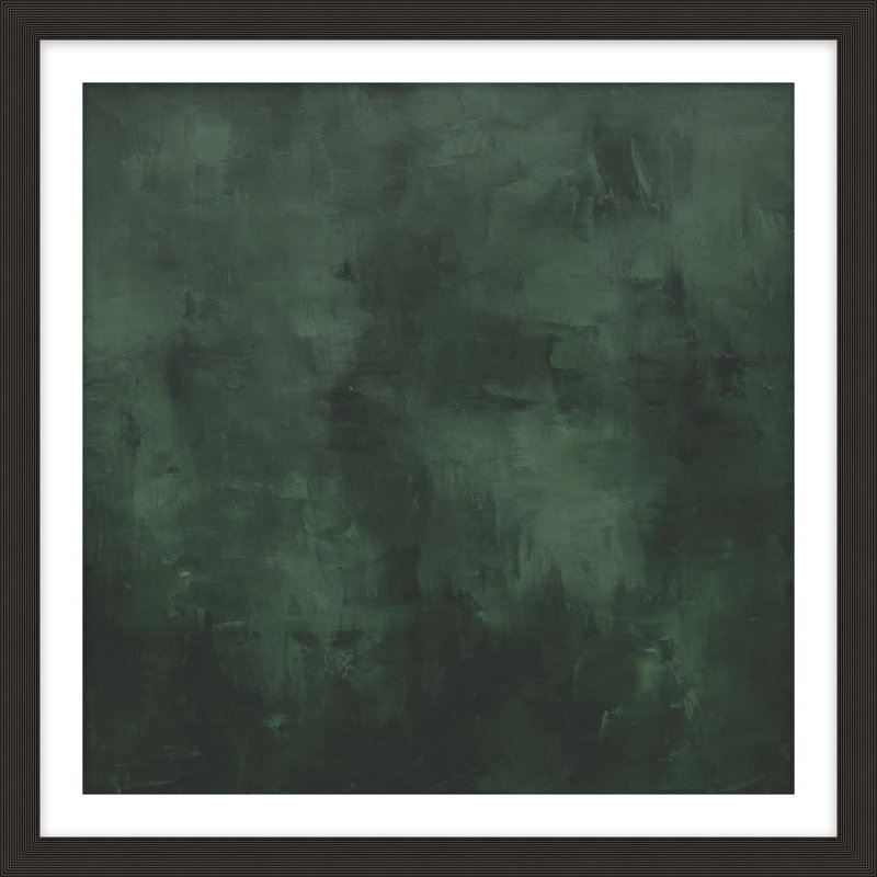 «Verdant Wash», reproduction d'art encadrée, H 26,25 po x l 26,25 po