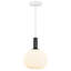 Alton 1 - Light Black/Brass Single Pendant