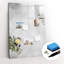 Magnetic Glass Photo Memo Board