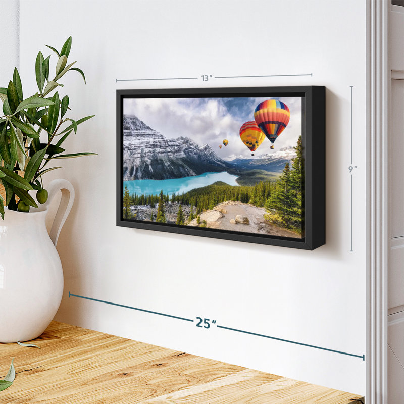 Impression sur toile Banff, H 9 po x l 13 po
