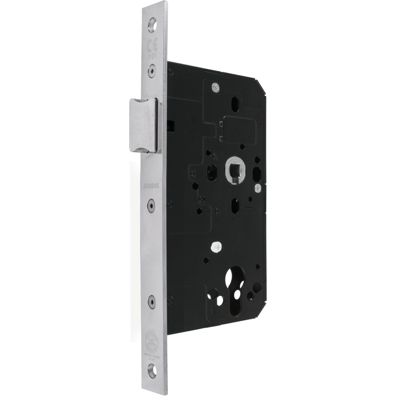 Stainless Steel Latch, 16.5cm H x 1.6cm W x 8.8cm D, Gold