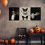 3 Piece Wrapped Canvas Print-1140905731