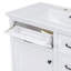 Meuble-lavabo 36 po avec lavabo, lavabo en céramique, 2 tiroirs basculants, charnières de porte à fermeture en douceur-301780352