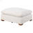 Ivory Upholstered Ottoman(only Ottoman!!!!)-650407223-650407209