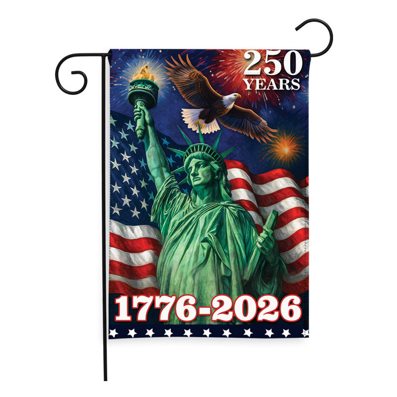 Drapeau de jardin America 250
