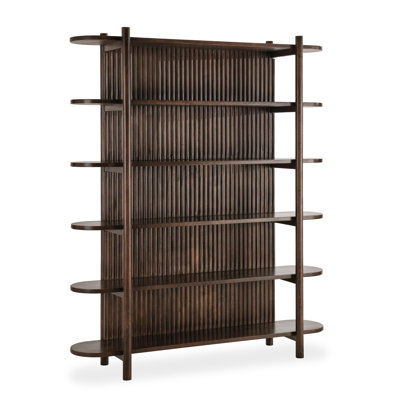Bibliothèque en bois massif Blockton Redford