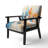Paper Euphoria I - Upholstered Midcentury Modern Arm Chair-118659401-118659397