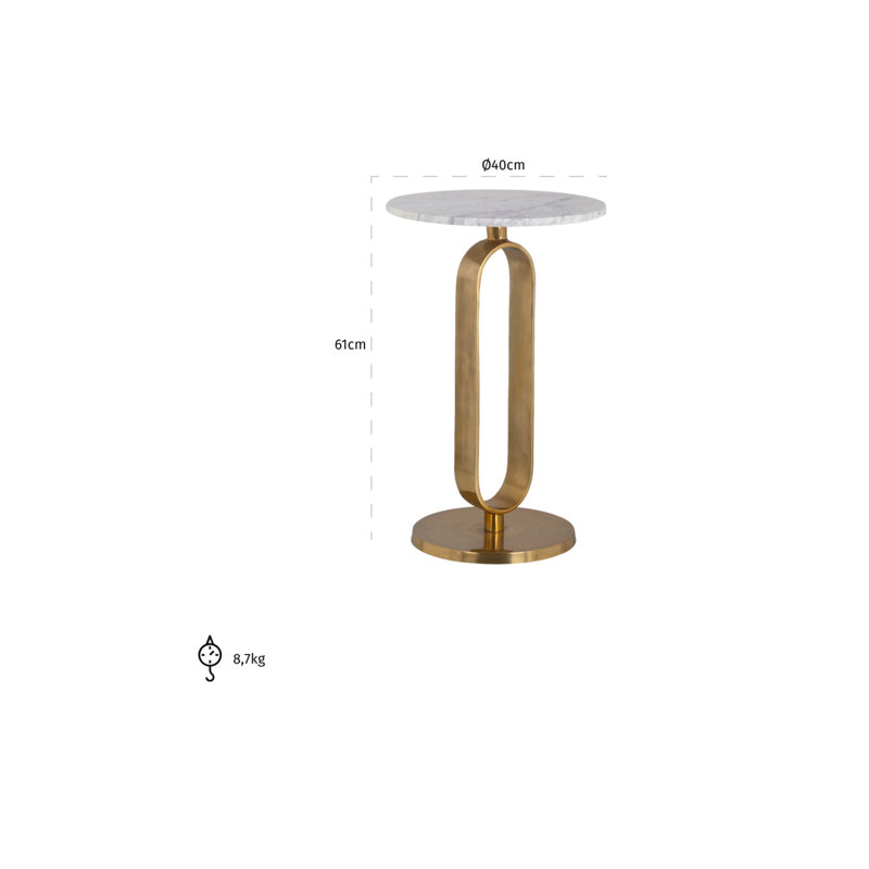Celine End Table