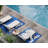 Lobster Outdoor Mat, Blue & White, Reversible Mat For Patio, Porch, Deck, Floor Mat-105983228