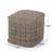 Derontae Upholstered Pouf