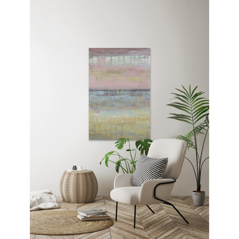 «Dust Horizon II», reproduction d'art sur toile, H 60 po x l 40po x P 1,5 po