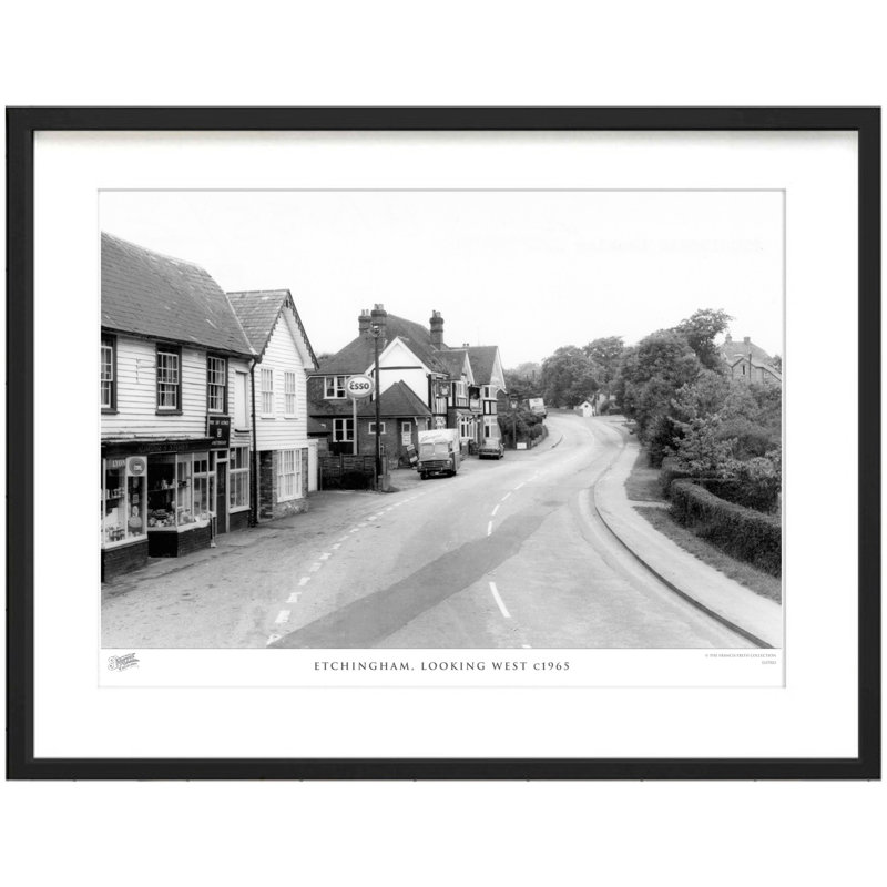 Etchingham, Looking West C1965 by Francis Frith - Single Picture Frame Print, 45cm H x 60cm W x 2.3cm D