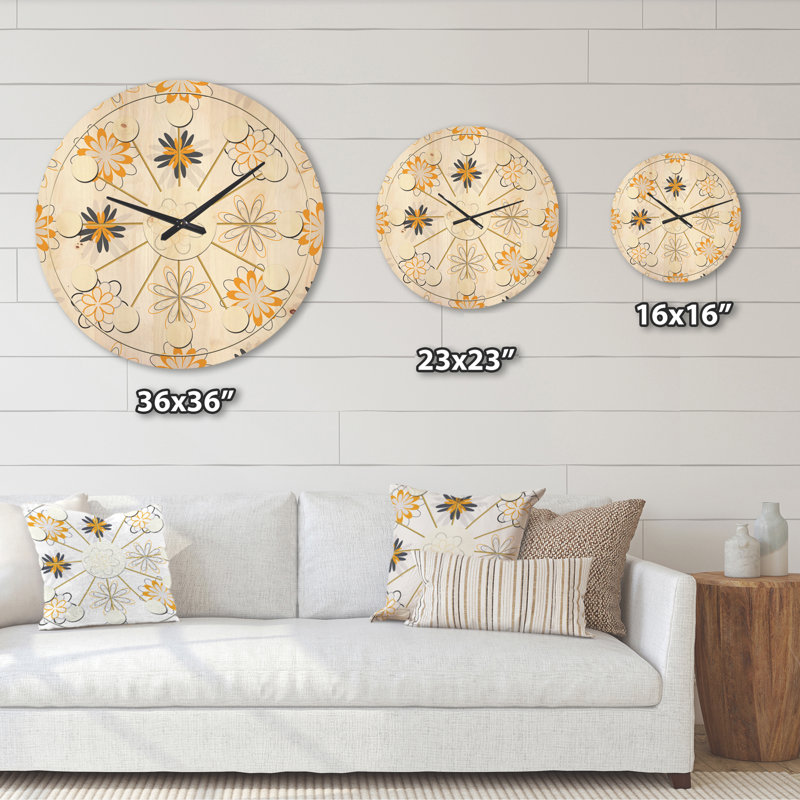 Horloge murale, Très grand