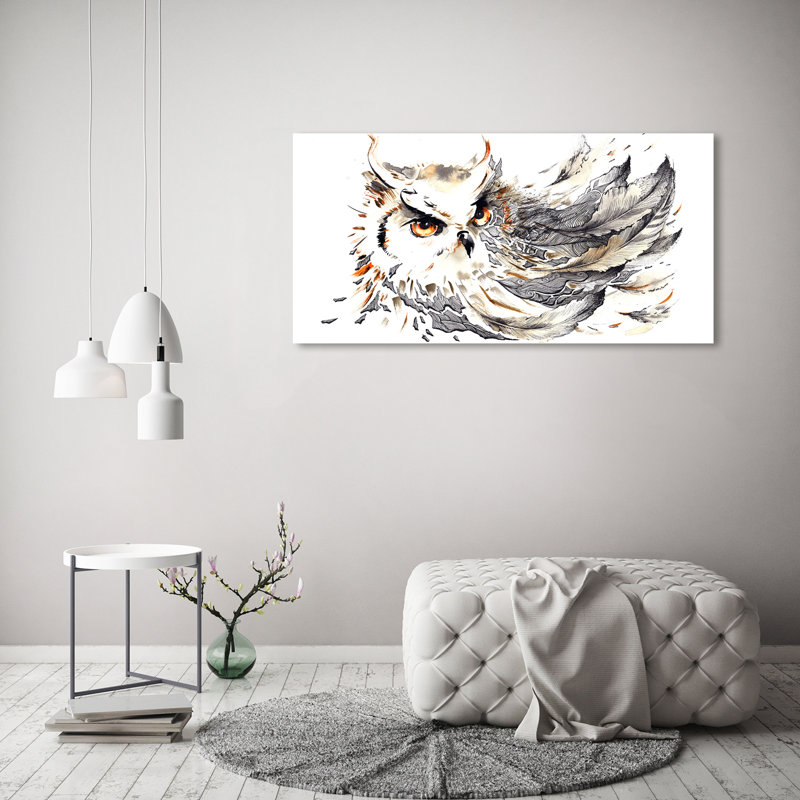 Owl - Wrapped Canvas Print
