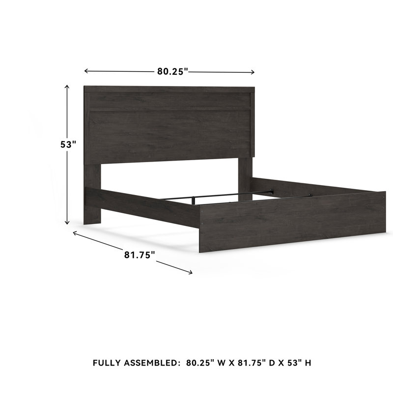 Eria Panel Bed, King
