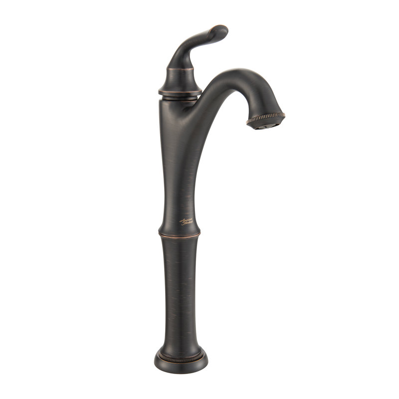 Patience Bathroom Faucet with Drain Assembly, Legacy Bronze