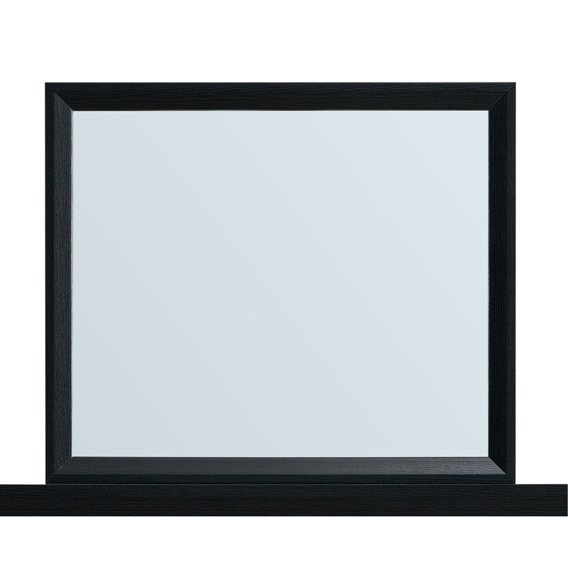 Rustica G005250-M MIRROR , Black
