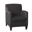 Barnabus Leather Club Chair-691823877-691823891
