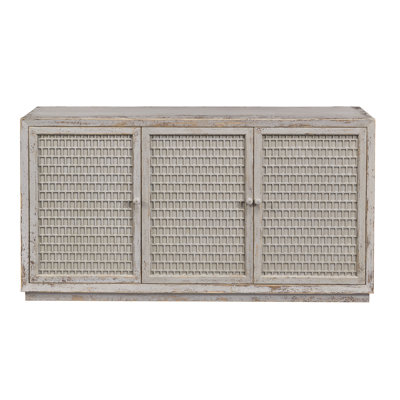 Norse 66.75'' W Solid Wood Sideboard