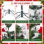 Annaliesa Lighted Artificial Fir Christmas Tree-513080306
