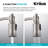 Sellette Pull Down Single Handle Kitchen Faucet-49102845