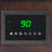 Infrared Heater, 1500W Remote Control Electric Space Heater