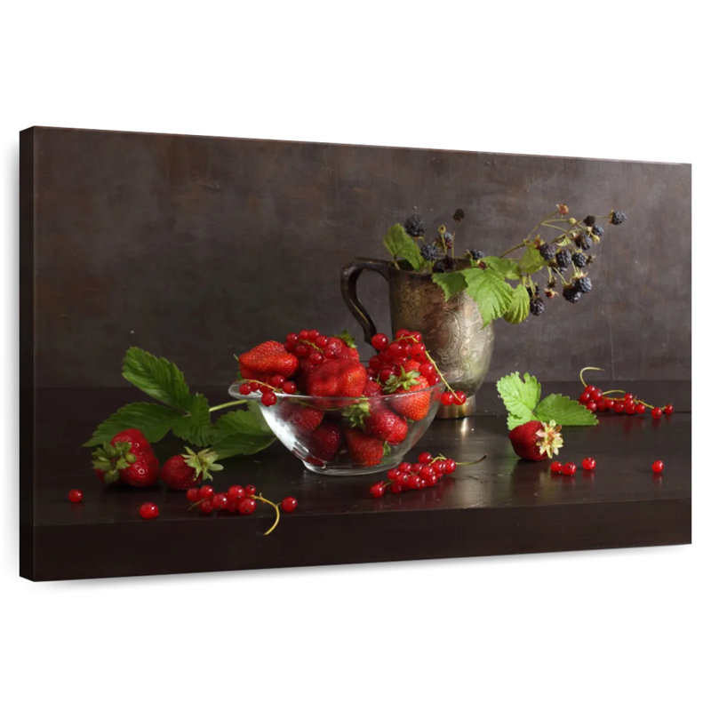 Yarlin Midsummer Berries, 8" H x 12" W