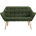 Green Linen Blend