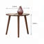 Table basse en bois massif