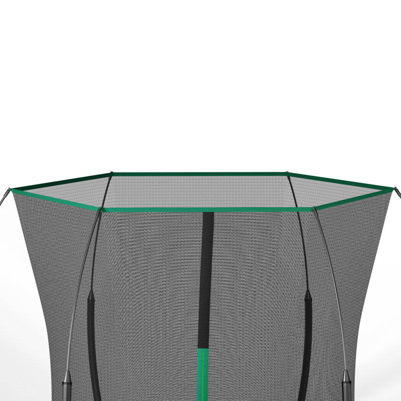 YC 6FT Springfree No Gap Trampoline- Green