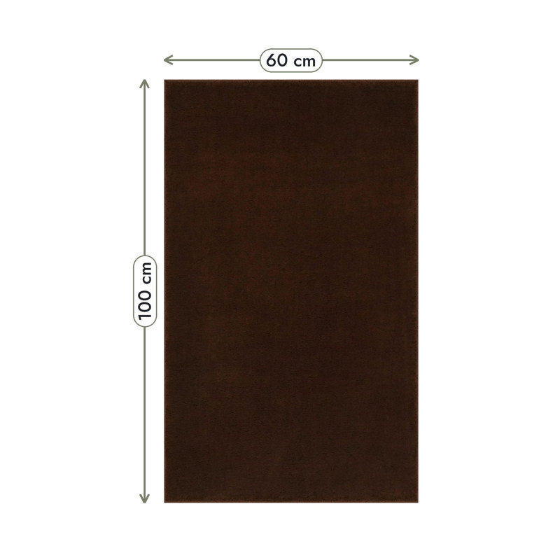 Washmellow Collection Shaggy Area Rug, 60X100 cm