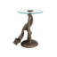 Paonne Glass End Table