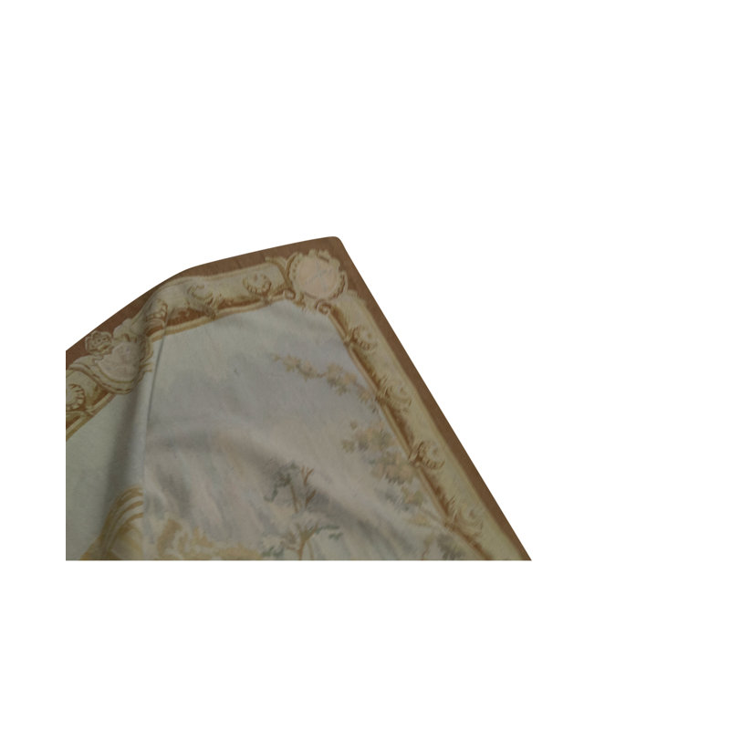 Hand-Knotted High-Quality Area Rug