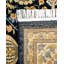 Classic One-of-a-Kind 6'2" X 9'1" Hand Knotted Area Rug