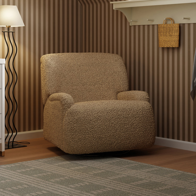 Winslow Extra Wide Recliner and Swivel Glider, Cortado
