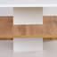 Maudry Abstract Coffee Table with Storage